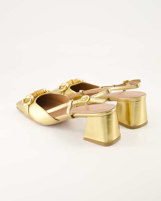 Konstantin Starke 1512 Slingpumps in Gold