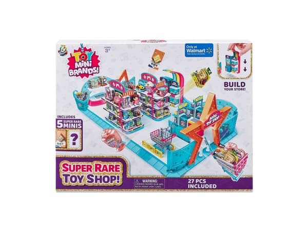 Mini Brands Mini Toy Store Figursett