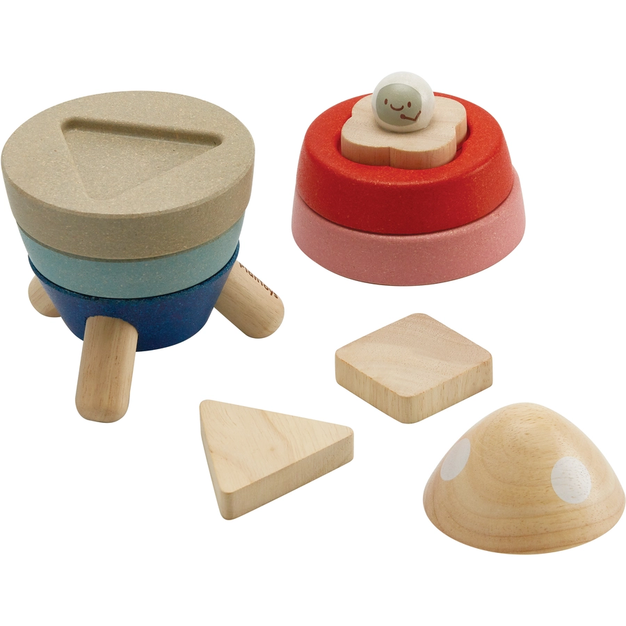 PlanToys Stapelrakete Orchard