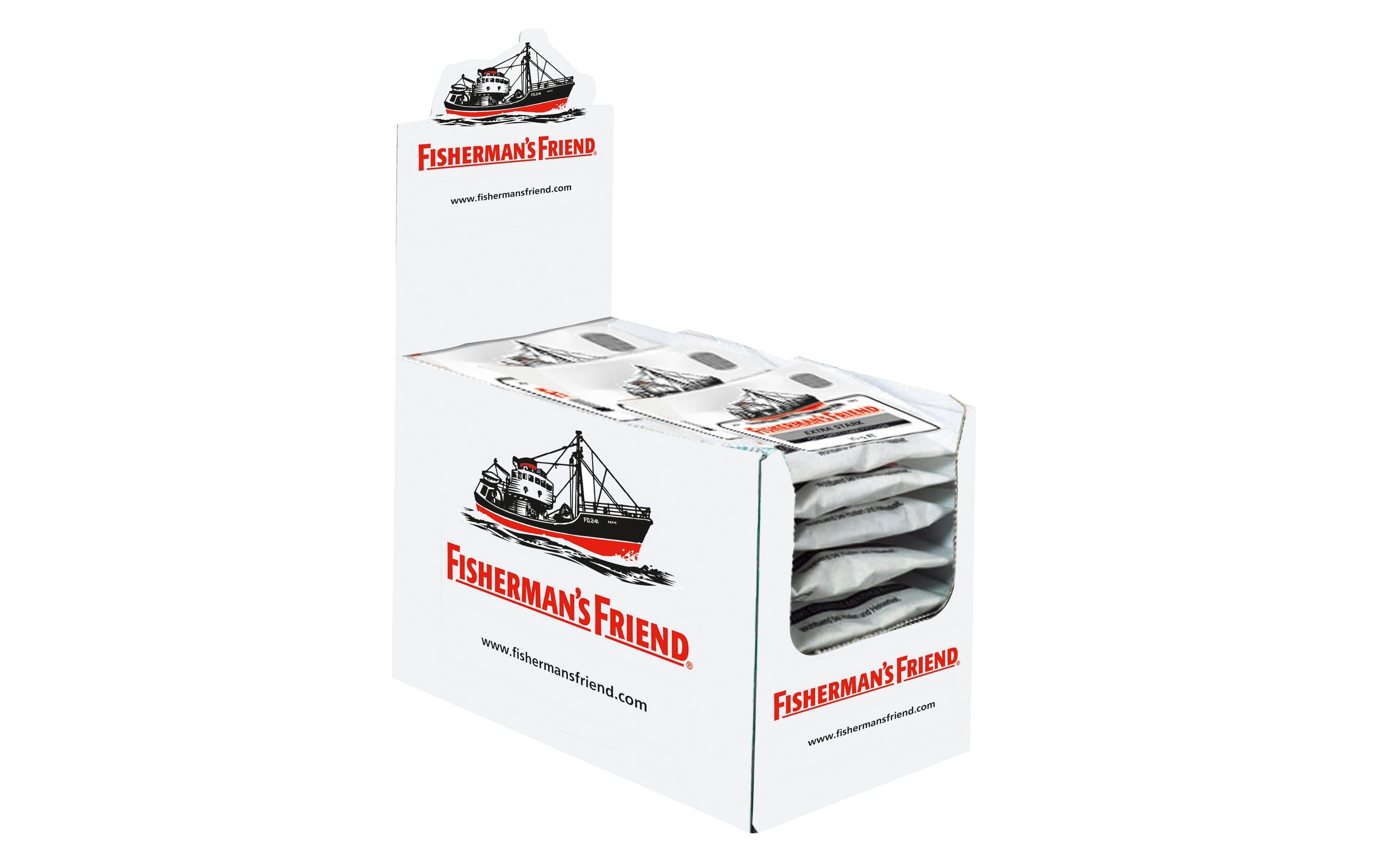 Bonbons Original Eucalyptus-Menthol 24 x 25 gLutschbonbons mit extrastarkem Frischegeschmack