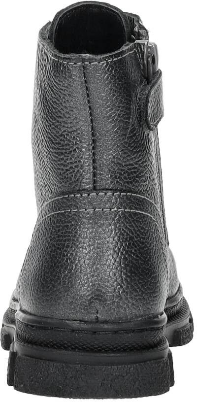 Keq Veterschoen hoog zilver