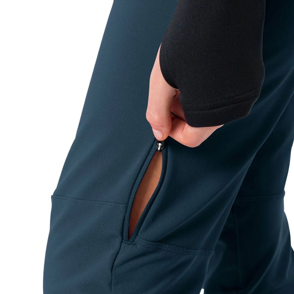Vaude LARICE - Pantalon ski Femme 179 dark sea