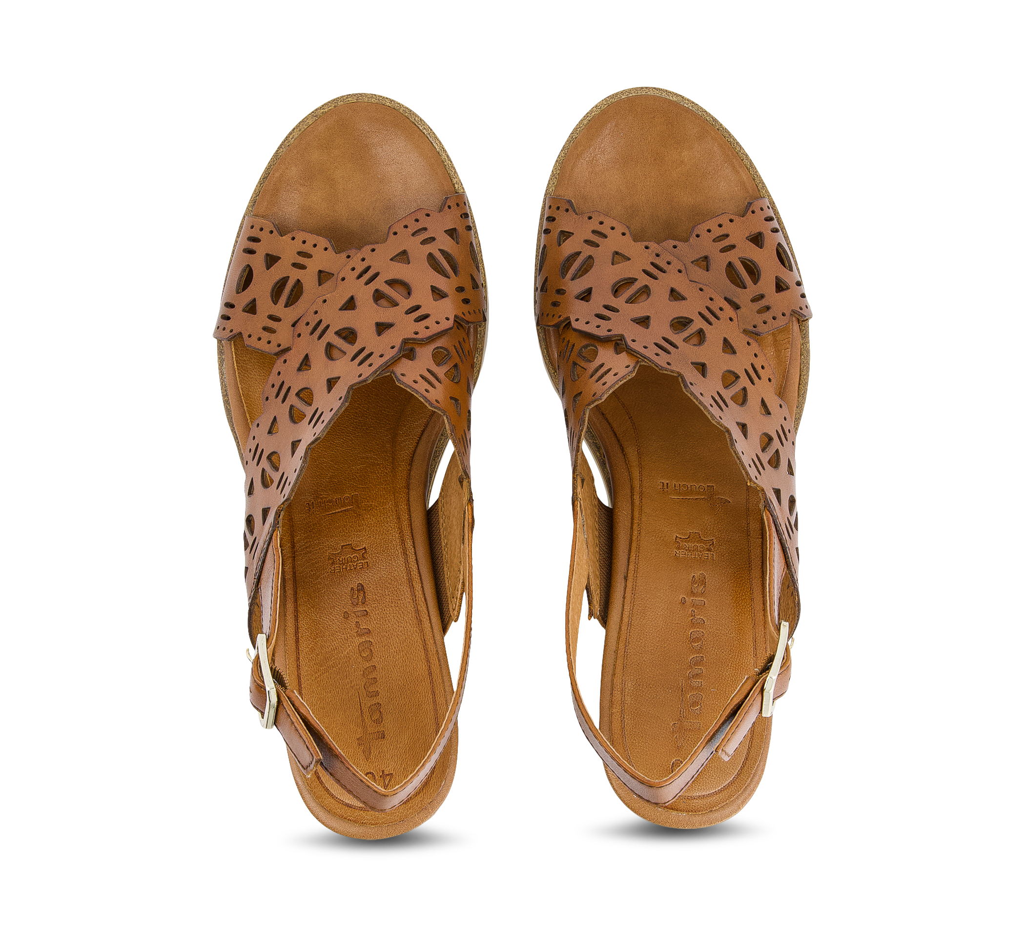 Tamaris Riemchensandalen