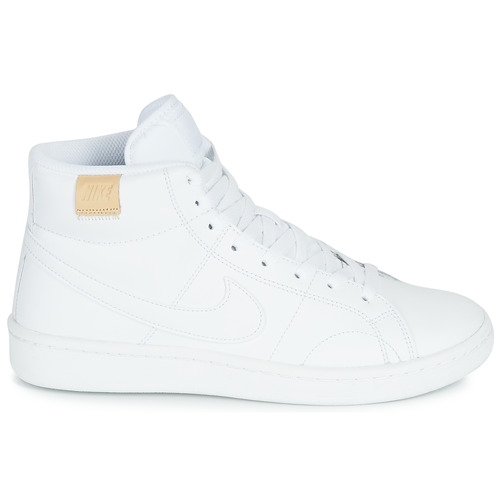 Nike - COURT ROYALE 2 MID - Blanc