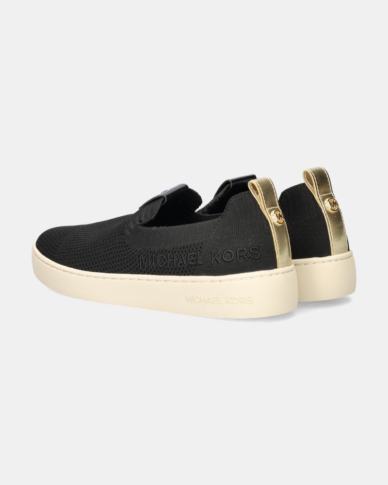 Michael Kors Michael Kors Juno Knit Slip On Instapschoenen  - zwart