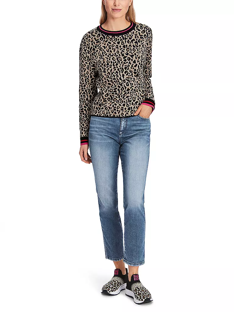MARC CAIN Pullover  beige