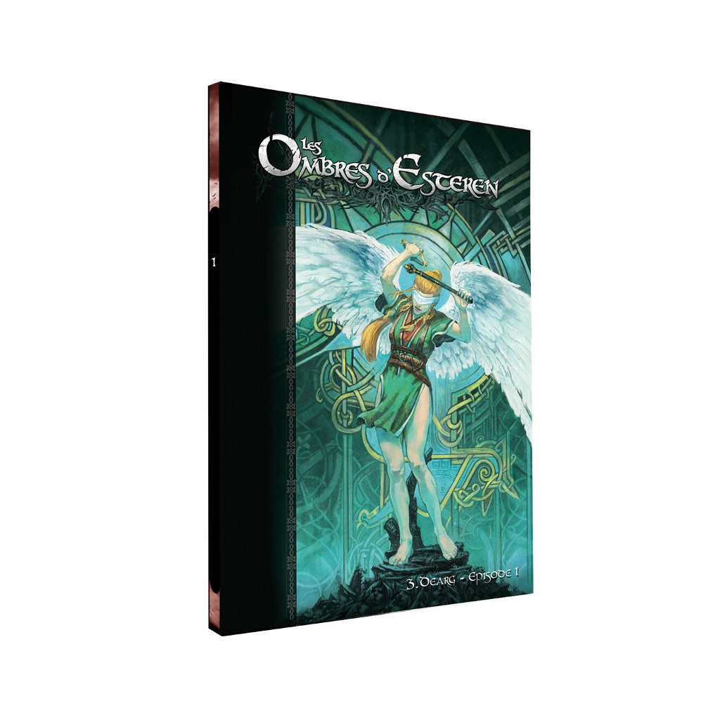 Les Ombres d'Esteren - Dearg Episode 1 (nouvelle édition)