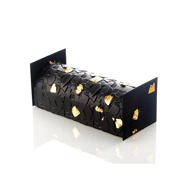 Kit gouttière à bûche démontable avec 4 feuilles de transfert décors e