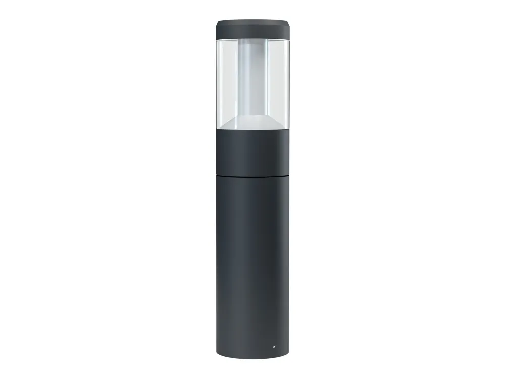 LEDVANCE SMART  MODERN LANTERN - Havelys - LED - 12 W - RGBW-lys - 2700-6500 K - betonpæl - mørkegrå