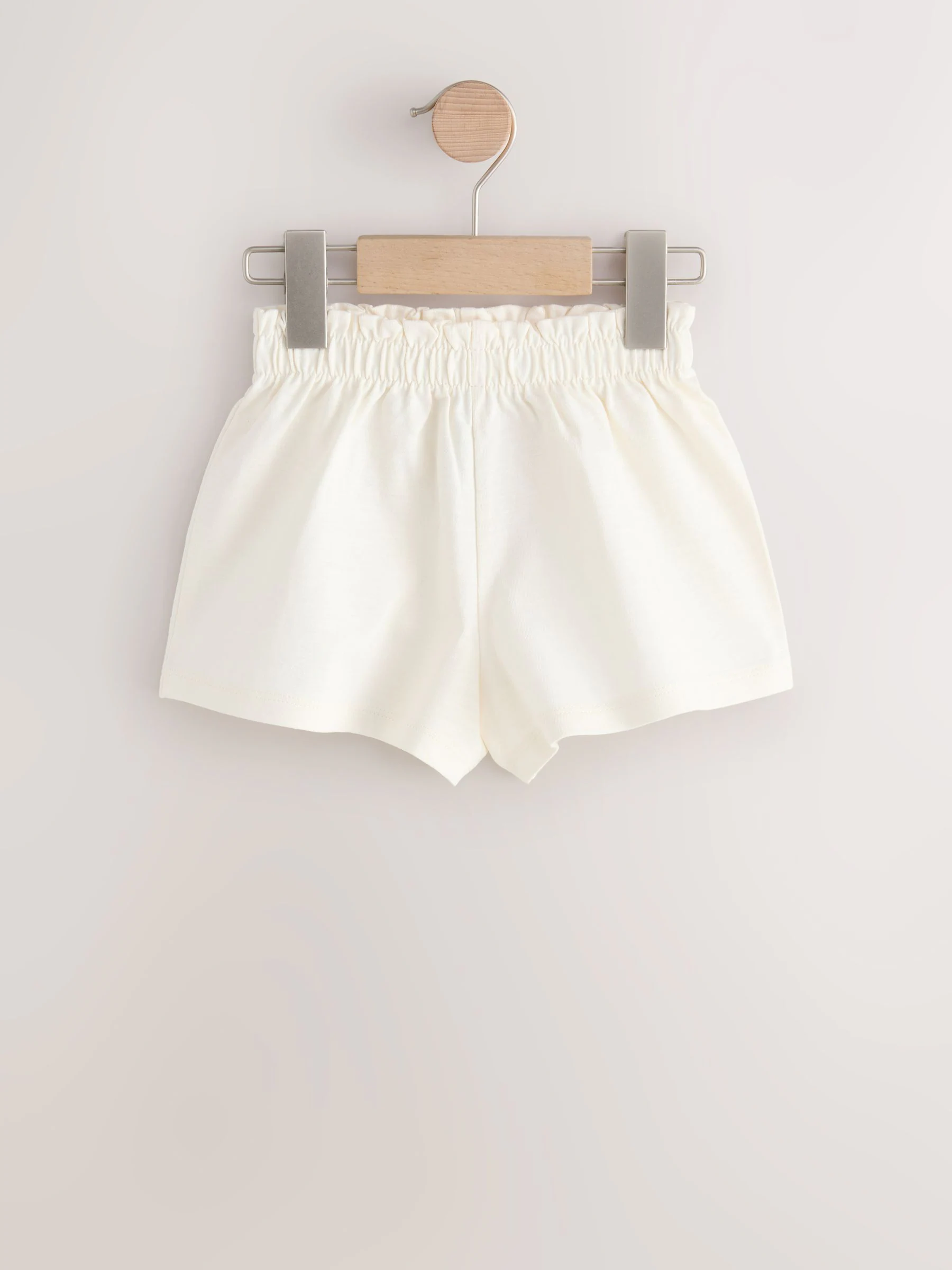 Roze met konijnen - Set van 4 shorts (3 mnd-7 jr)