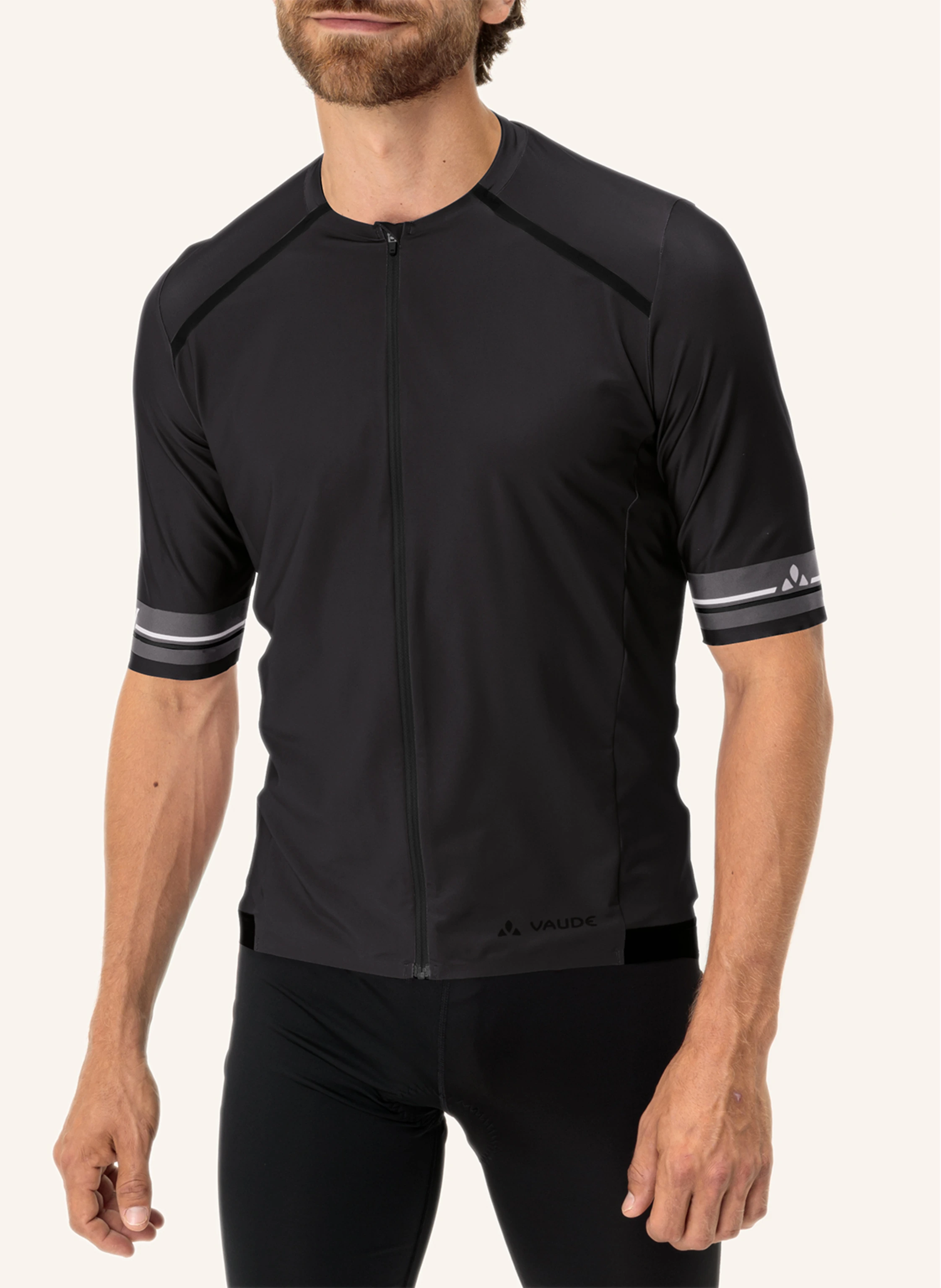 VAUDE Radtrikot MFURKA FZ TE II