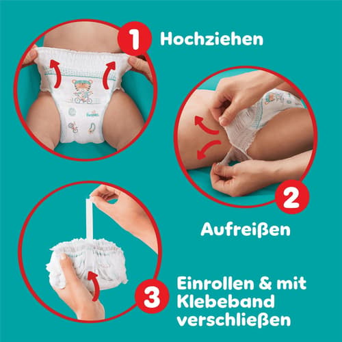 Pampers Baby-Dry Pants Gr.5, Single Pack, 11-17kg