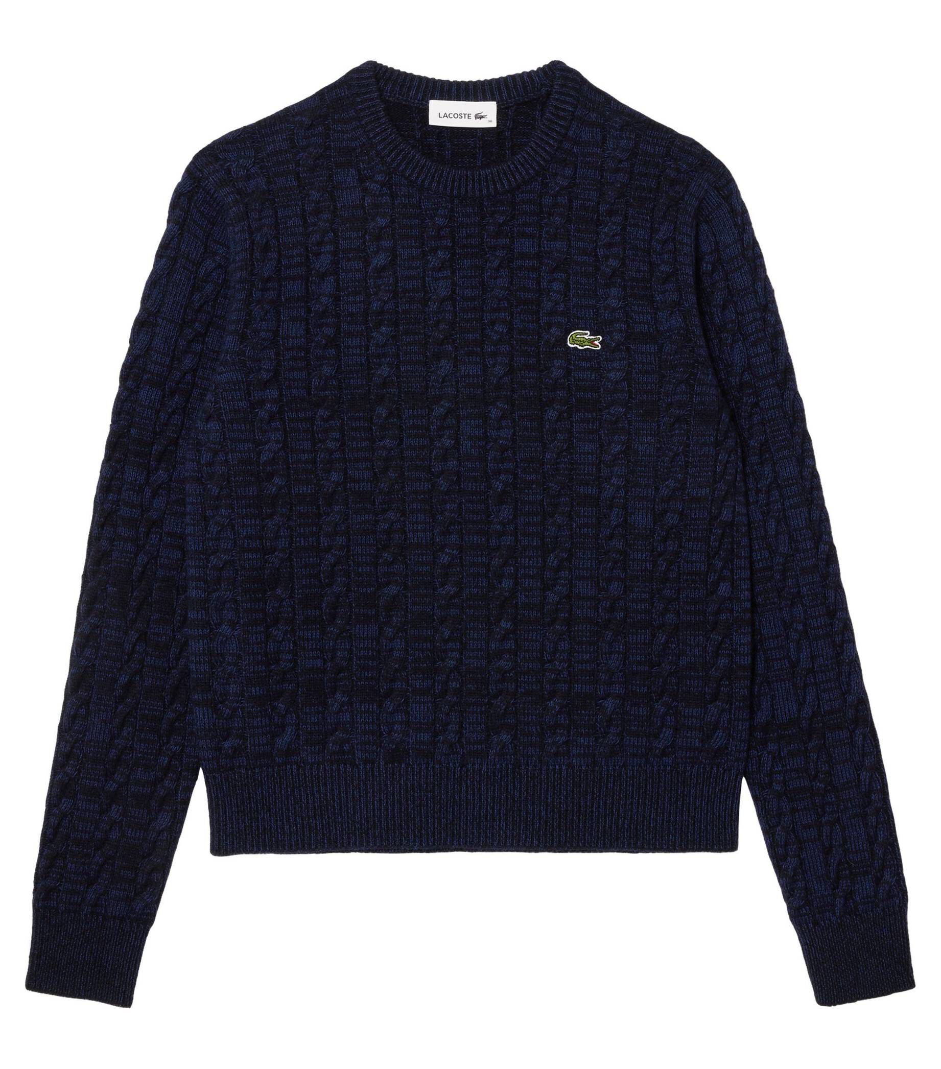 Lacoste| Damen Strickpullover mit Wolle