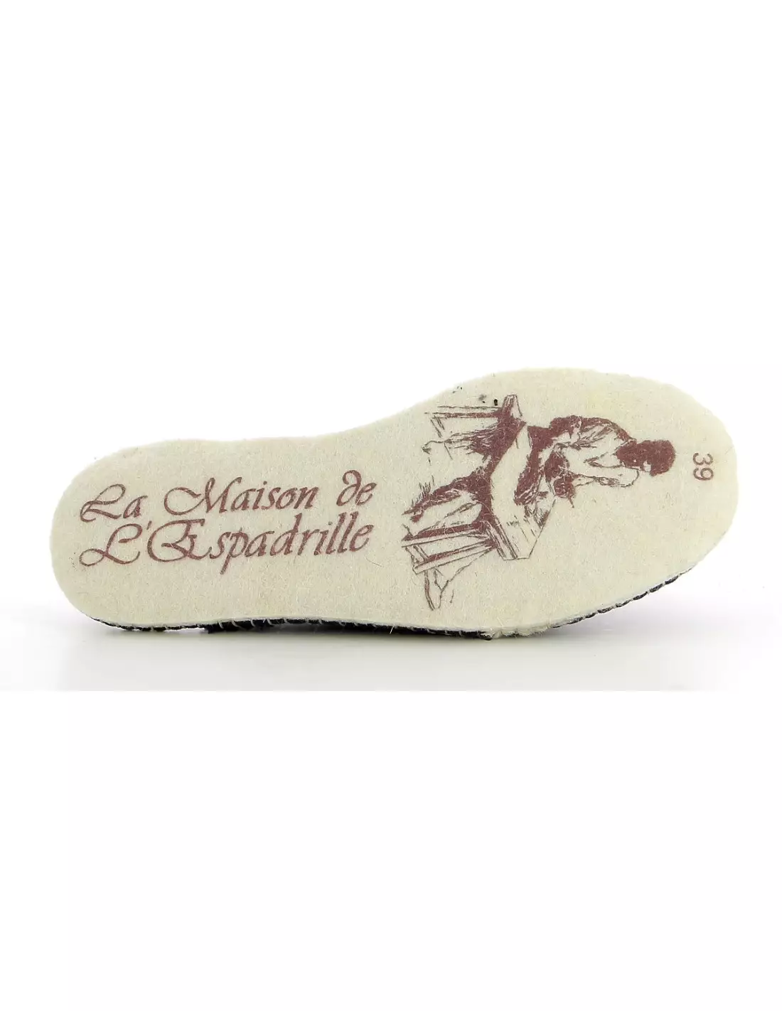 LA MAISON DE L ESPADRILLE F4185 - Pantoufles & chaussons Marine