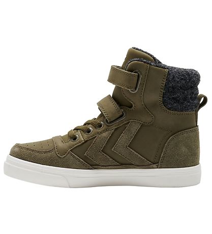 Hummel VinterStøvler - Stadil Winter High Jr - Dark Olive