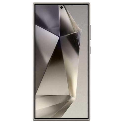 Galaxy S24 Ultra Schutzhülle aus Veganem Leder (GP-FPS928HCAAW) - Taupe (Beige)