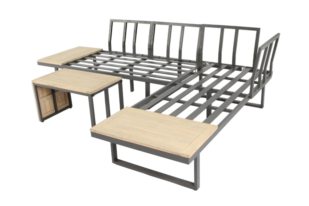 bellavista - Home & Garden® Eck-Lounge-Set Cella