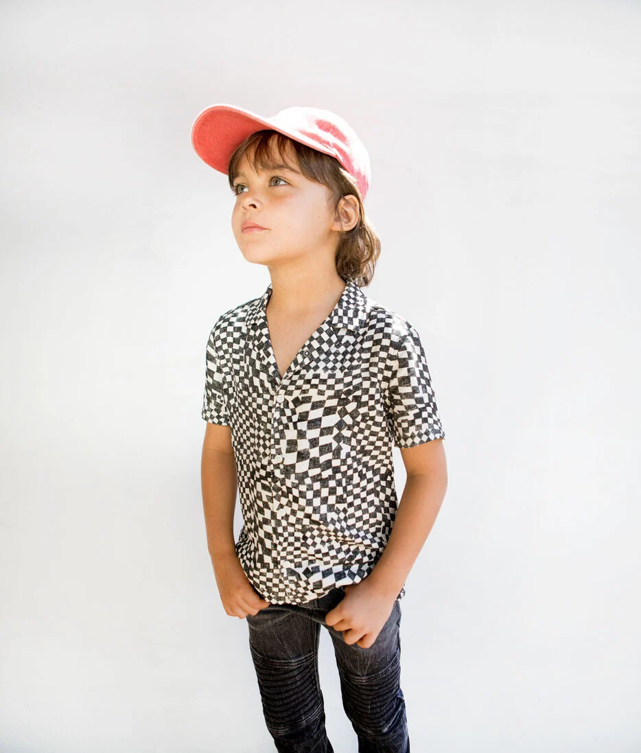 IKKS zwarte ikks t-shirt chemise mc