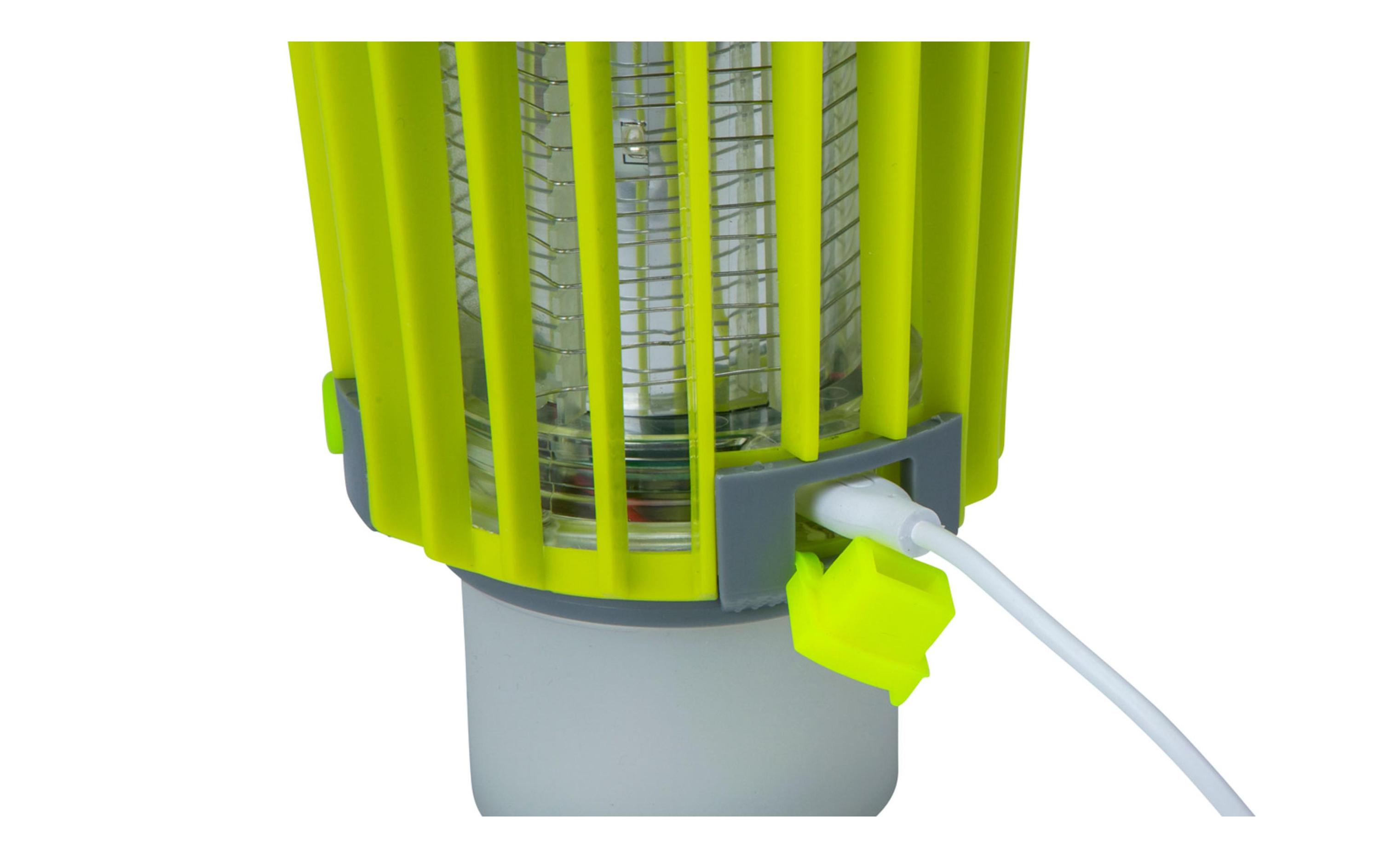 Campinglampe MoslightLED-Aussenleuchte mit integriertem Mückenvernichter
