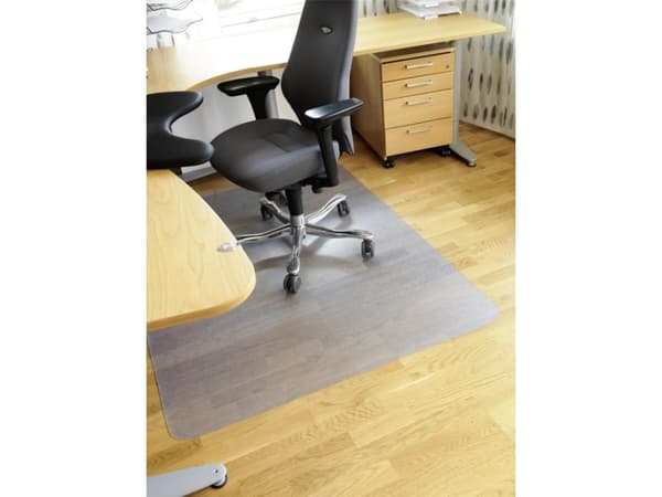 Matting Premium - Stolmatte - rektangulær - 120 x 150 cm - gjennomsiktig