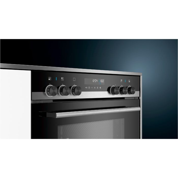 Siemens Einbau-Herd iQ500 HE578BBS1 Edelstahl