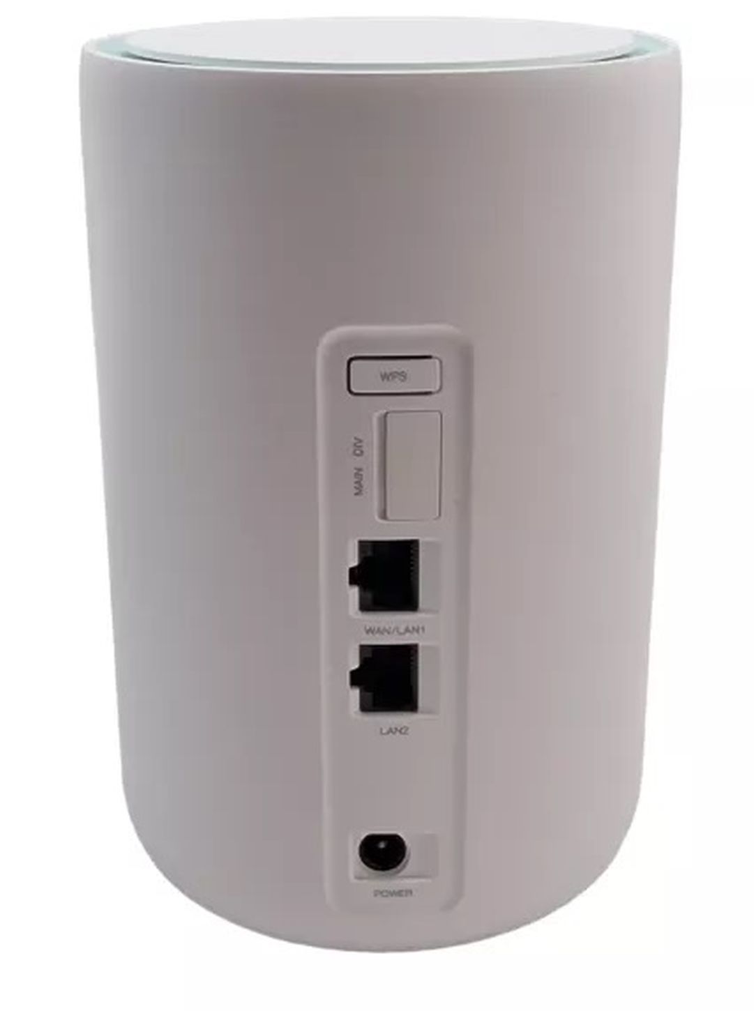 TCL Mobile LinkHub HH130VM Home Station Router 4G, LTE (CAT 13), Dual Band, Gigabit, SIM-Kartenunterstützung, Standard 3CA, WiFi AC, Hotspot bis zu 64 Benutzer, Weiß