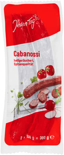 Jeden Tag Cabanossi