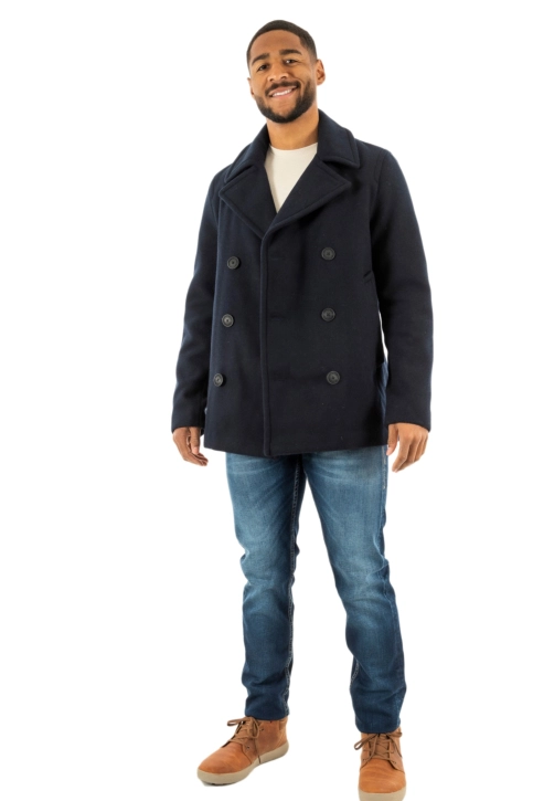 Manteaux salsa 21006962 830 dark blue
