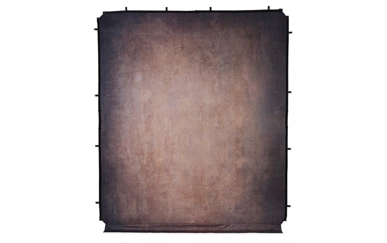 Hintergrund EzyFrame Vintage Cover-Walnut<br>Hintergrundbespannung für Manfrotto-Hintergrundsystem