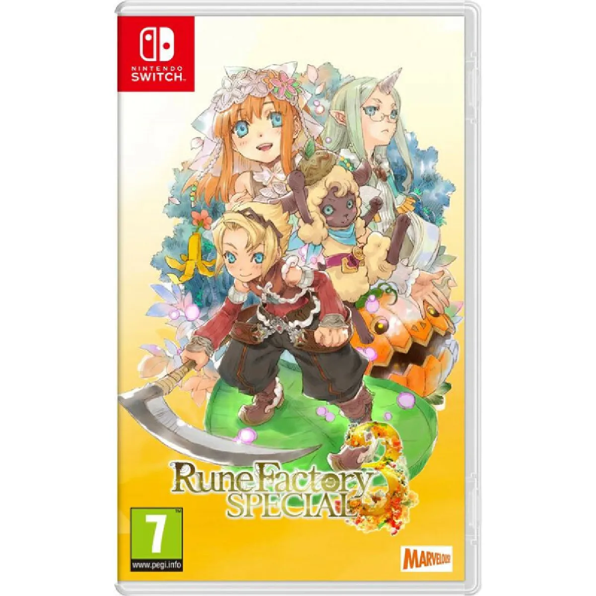 Just for Games Rune Factory 3 Special Edition - Switch