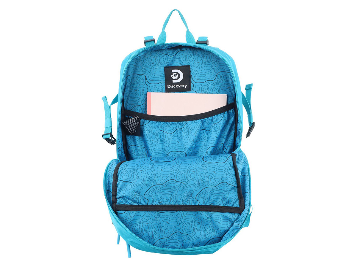 Discovery Outdoor rugzak - Blue