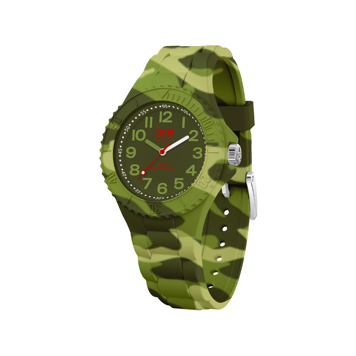 Montre ICE WATCH Ice Tie and Dye enfant bracelet silicone vert