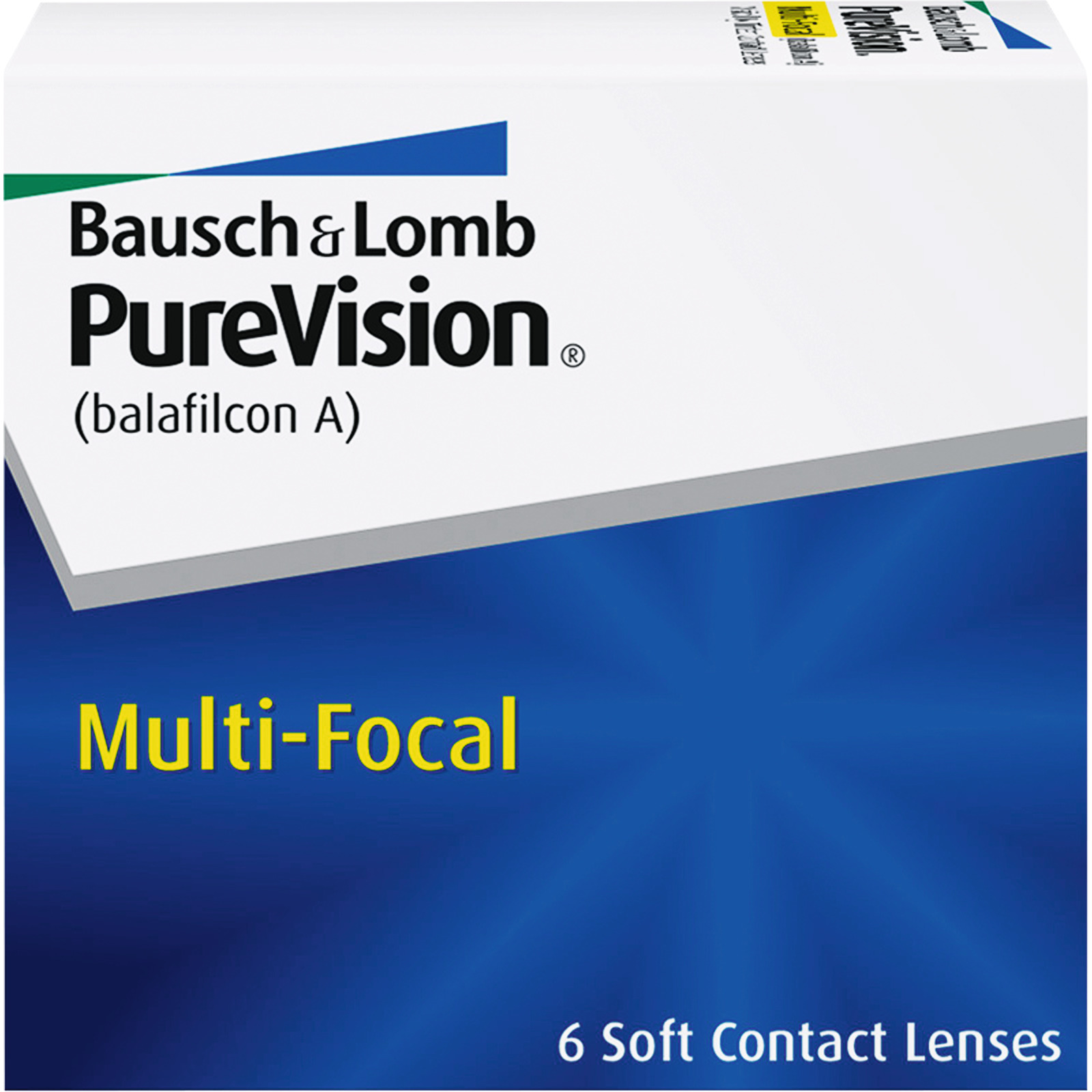 PureVision Multifocal 6 Monats-Kontaktlinsen high (2.50), 4.00