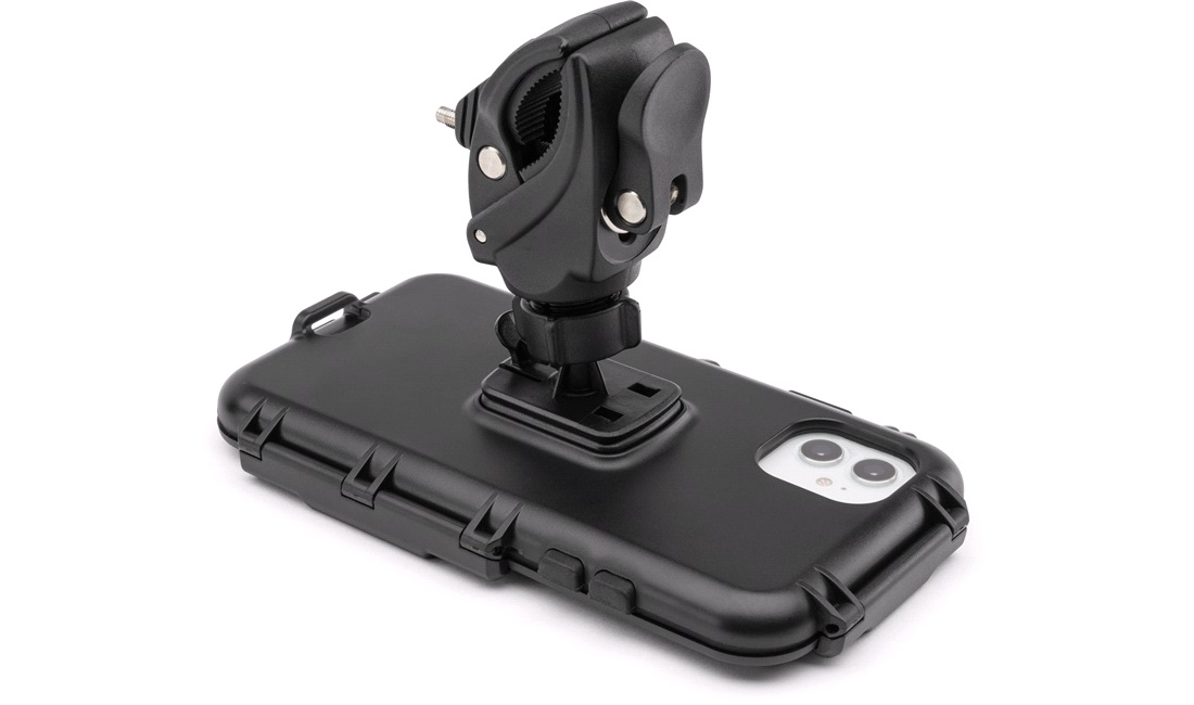 iPhone XR + 11 cover med cykelbeslag