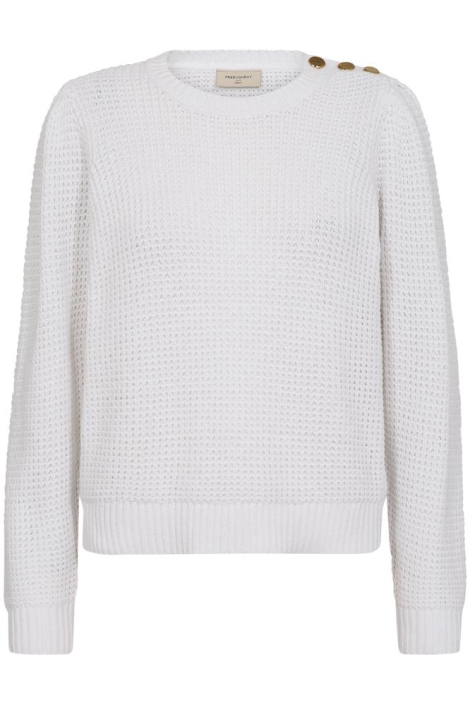 Freequent witte dames trui