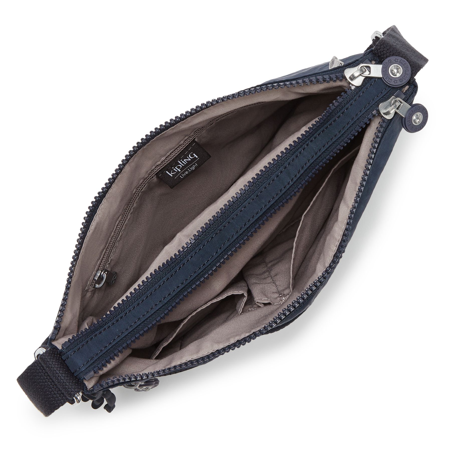 ALVAR Sac épaule Moyen Bandoulière - Blue Bleu 2
