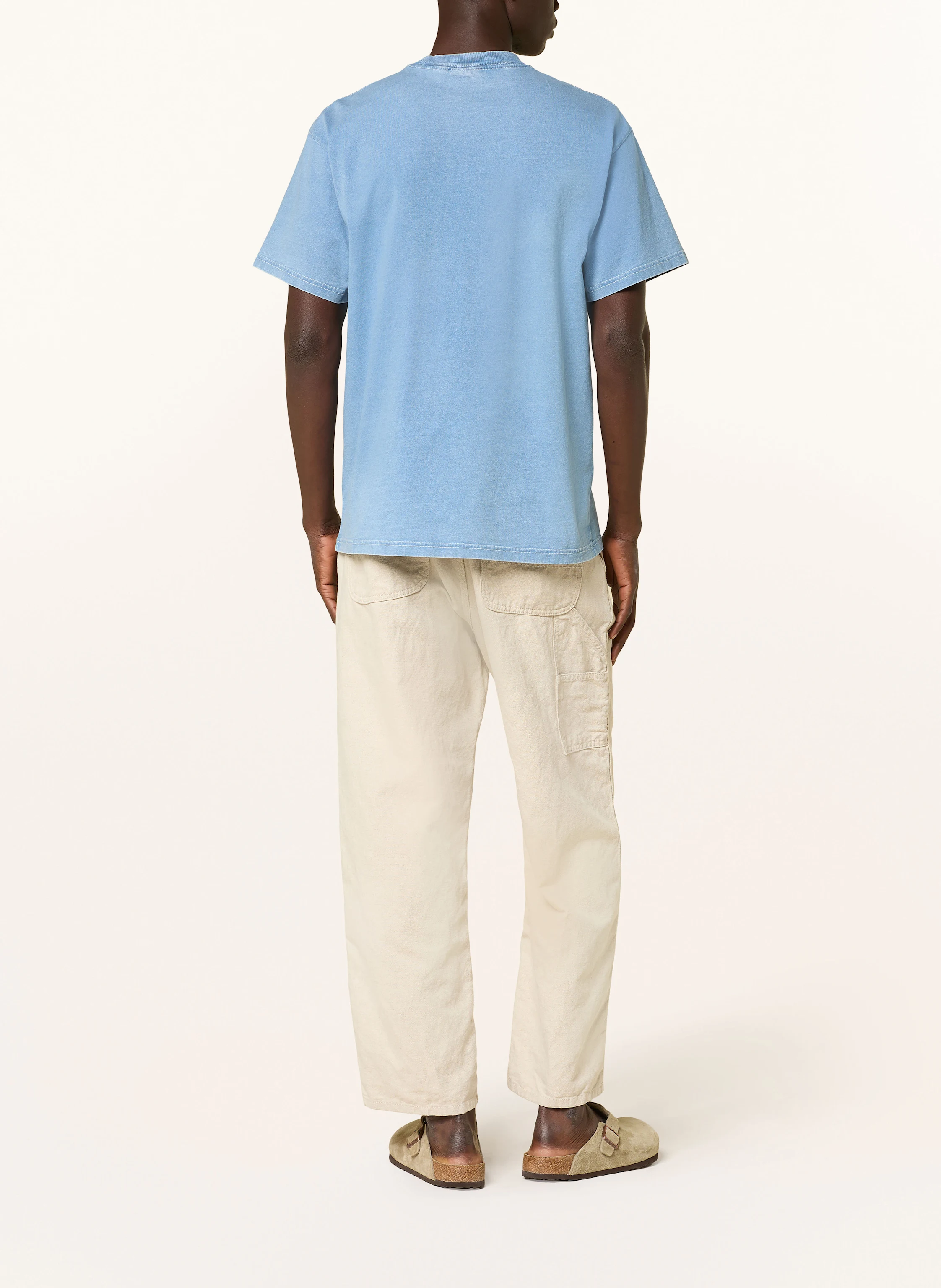 carhartt WIP T-Shirt in Jeansoptik