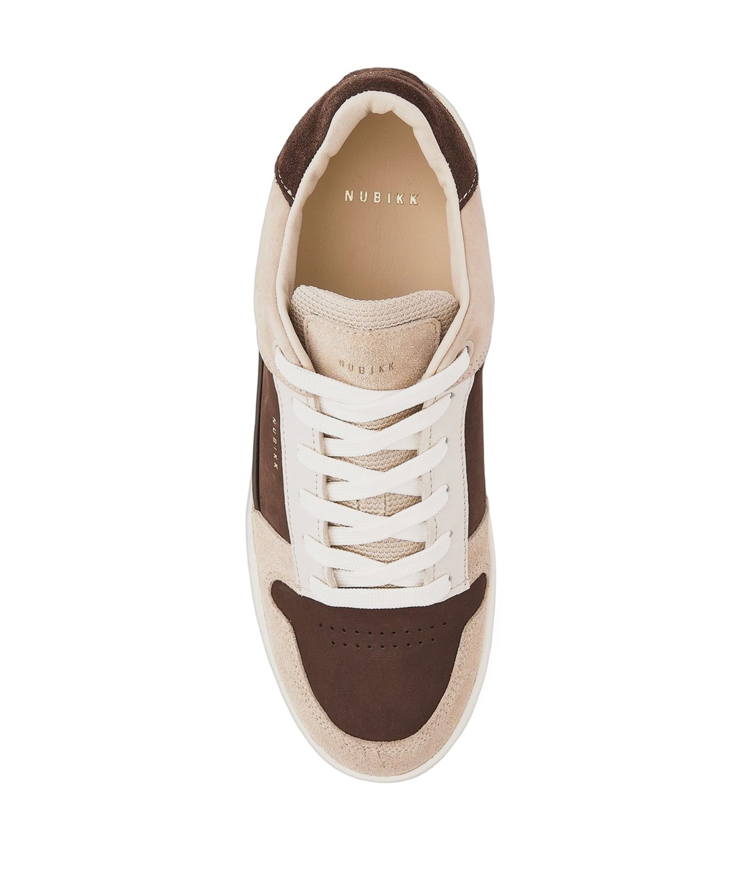 Nubikk Basket Courtside (M) heren sneakers bruin