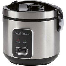 Cuiseur 2 en 1 riz/vapeur PC-RK 1285, noir