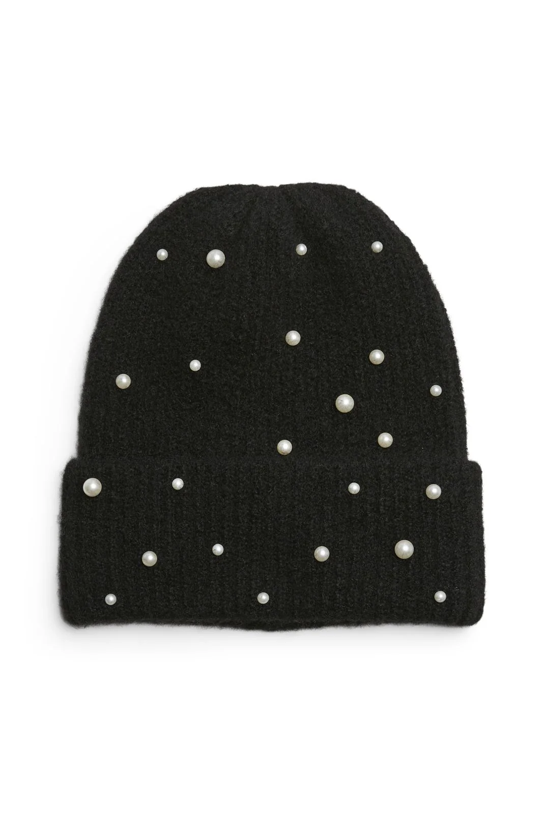 Pieces Pcrera Hood 4619027 black pearls