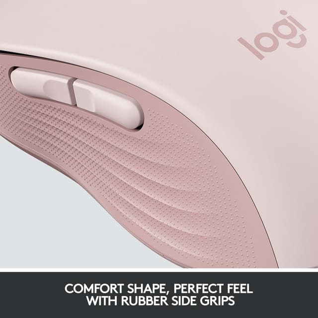 Logitech Signature M650 Large Wireless Mouse (Rose)