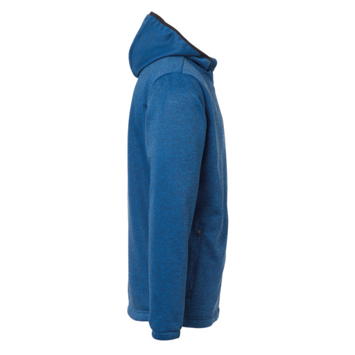 Casaco Fleece Essential Azurblau Melange Uhlsport