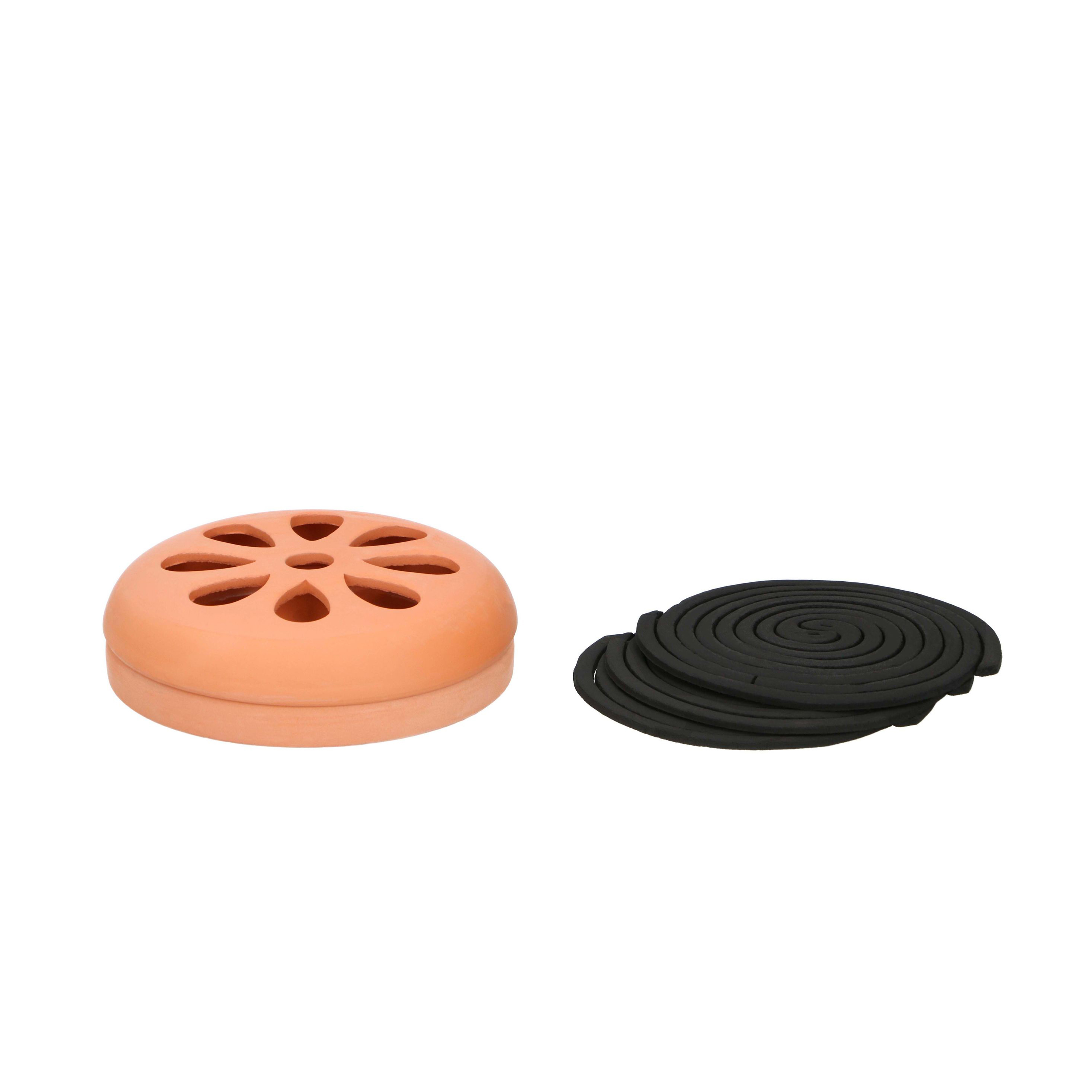 Citronella Mücken-Spirale 6er Set
