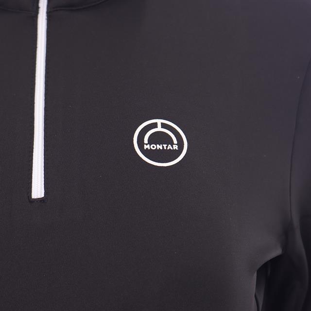 Trainingsshirt Montar Baselayer Zwart