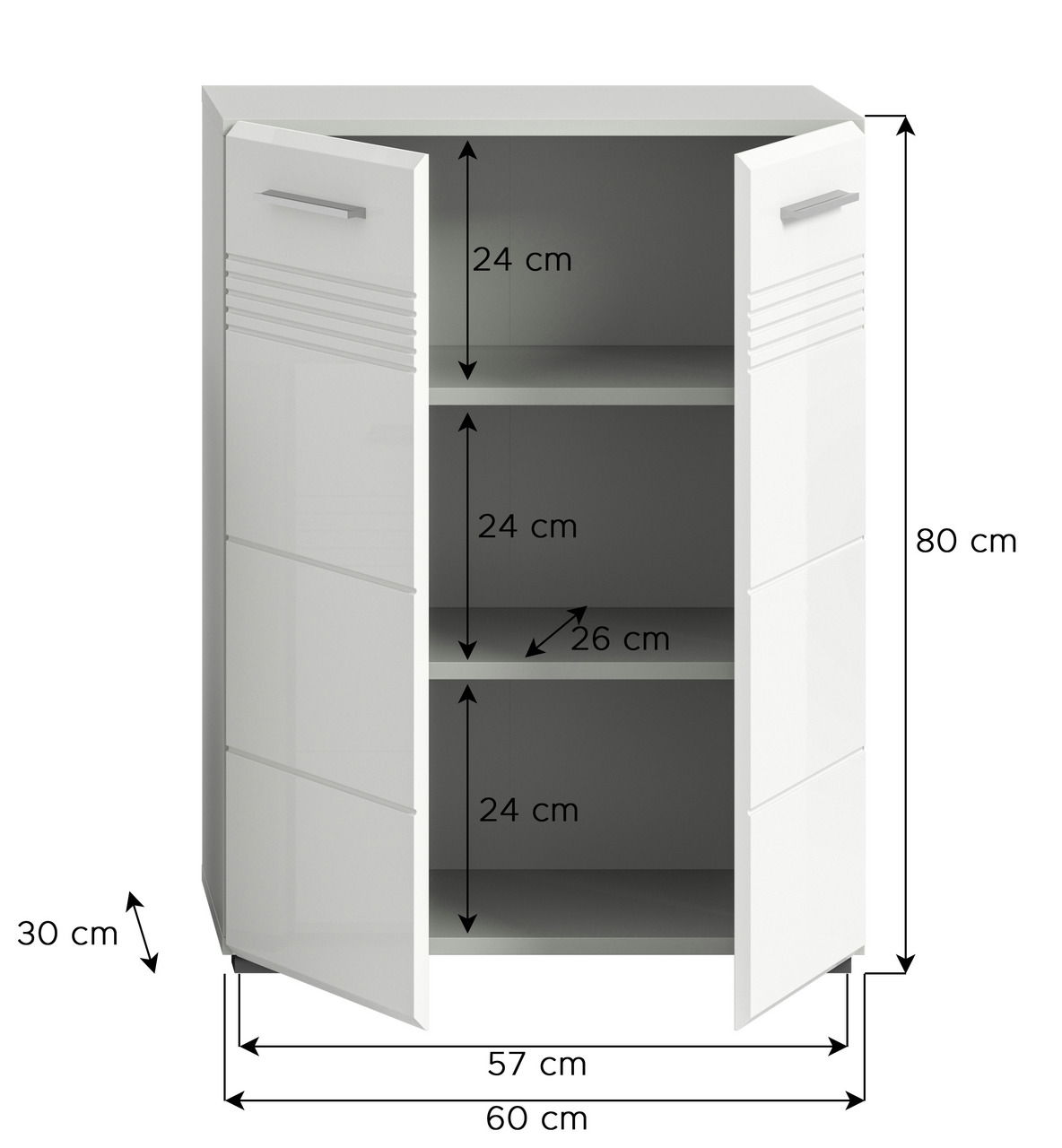 MID.YOU Midischrank COPA