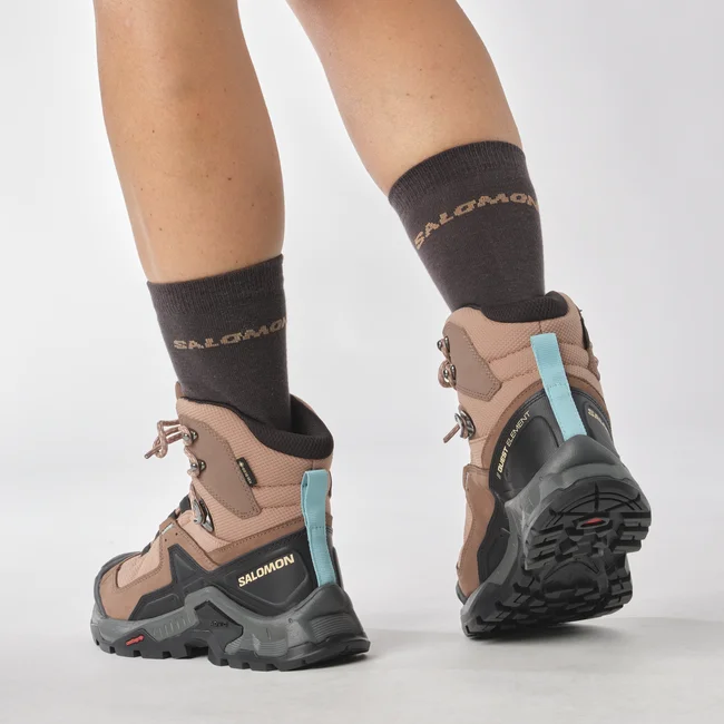 QUEST ELEMENT GORE-TEX  Leder-Hikingschuhe Damen