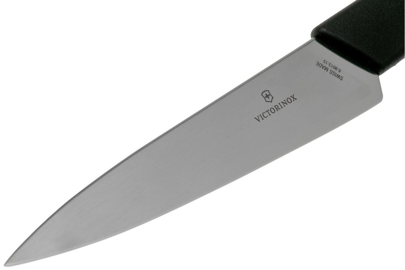 Victorinox Swiss Modern officemes 15 cm, zwart