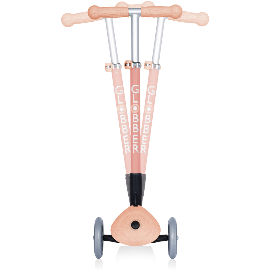 GLOBBER 3-1-Fahrzeug Go-Up Foldable Plus Eco apricot