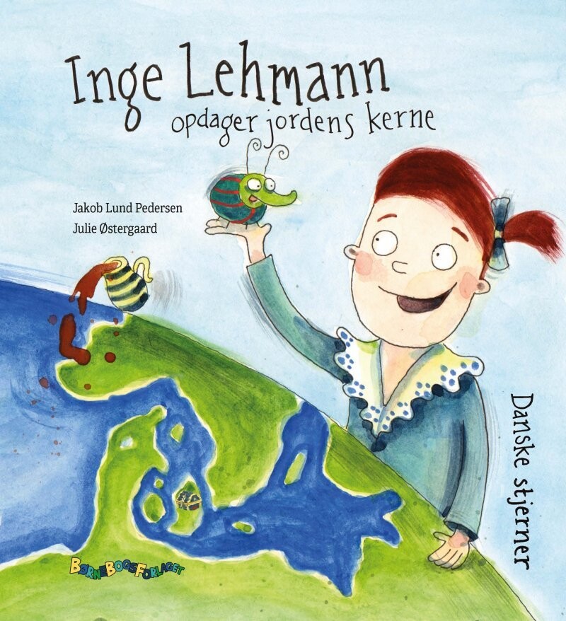 Inge Lehmann Opdager Jordens Kerne - Jakob Lund Pedersen - Bog