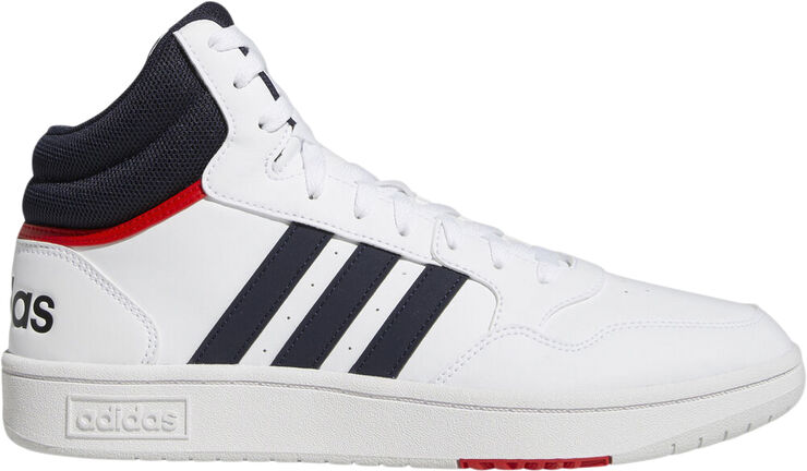 adidas Hoops 3. 0 Mid Classic Vintage sneakers Hvid